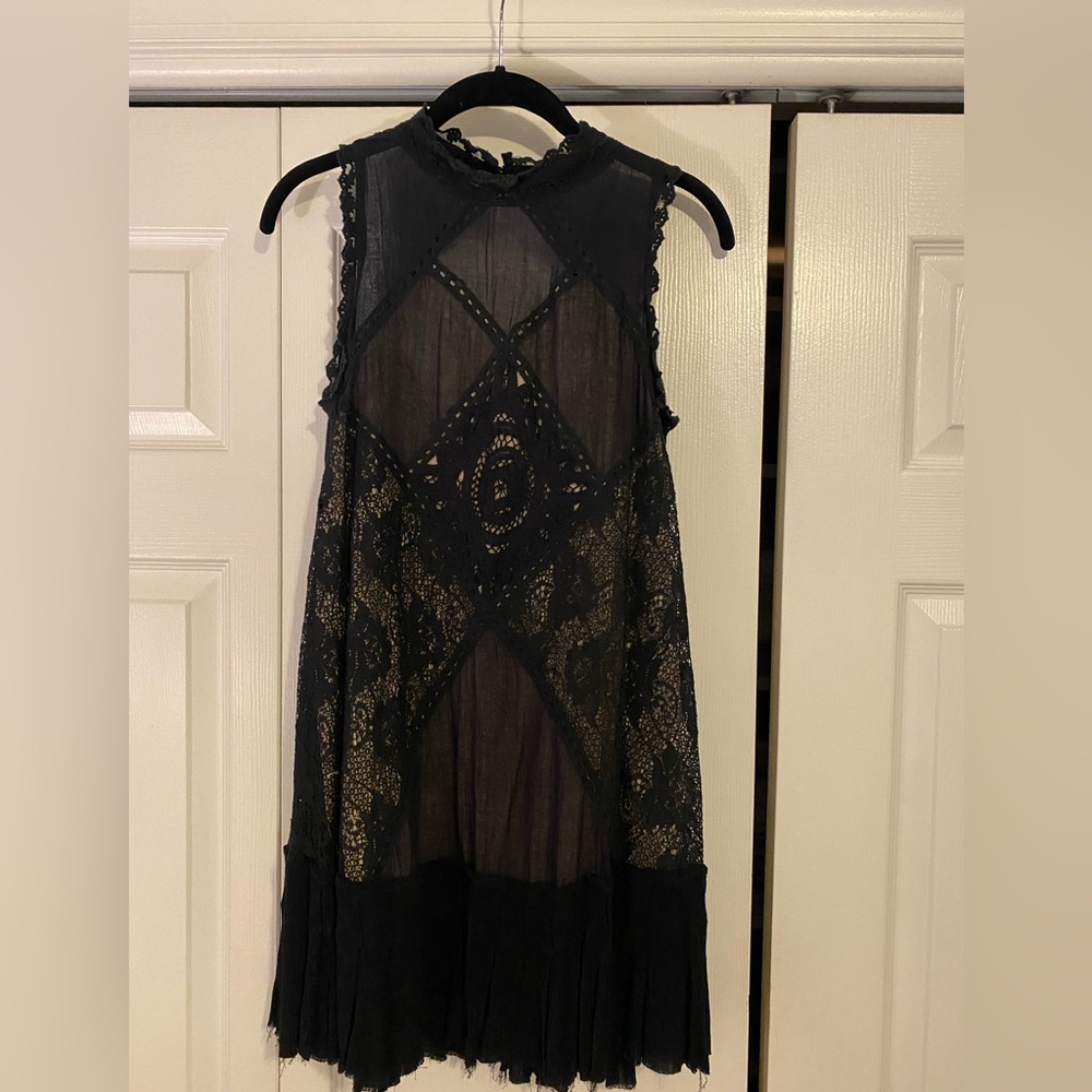 Free people black dress